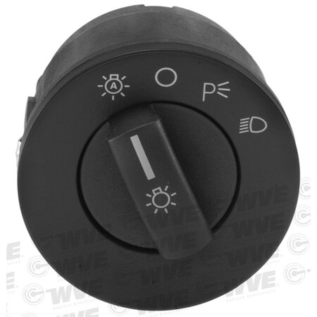 Wve 1S11258 Headlight Switch 1S11258